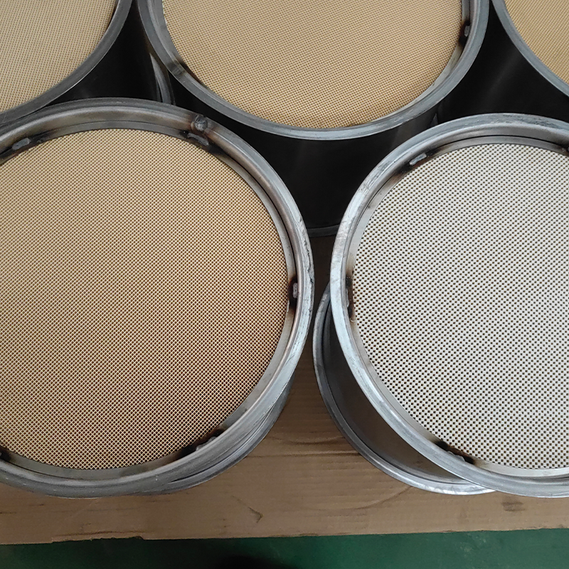 ডিজেল পার্টিকুলেট ফিল্টার (DPF) অনুঘটক উপাদান